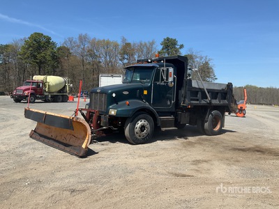 1996 Peterbilt 330 4x2 Snow Plow Truck