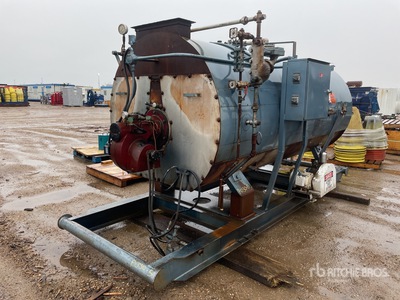 Volcano Skid-Mounted Boiler