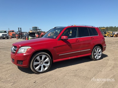 2010 Mercedes-Benz GLK 350 AWD SUV