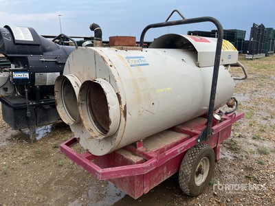 320000 BTU Ground Heater