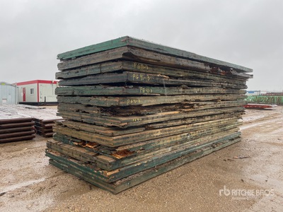 Quantity of (14) 8 ft x 20 ft Mats