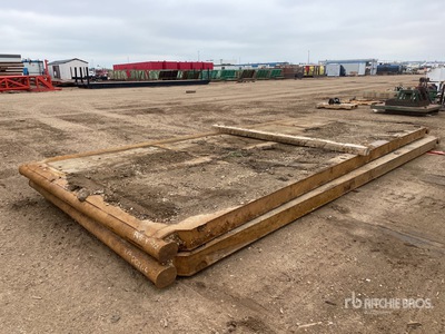 Quantity of (2) 8 ft x 20 ft Rig Mats