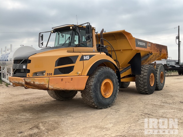 2013 Volvo A40F Articulated Dump Truck in New Braunfels, Texas, United ...