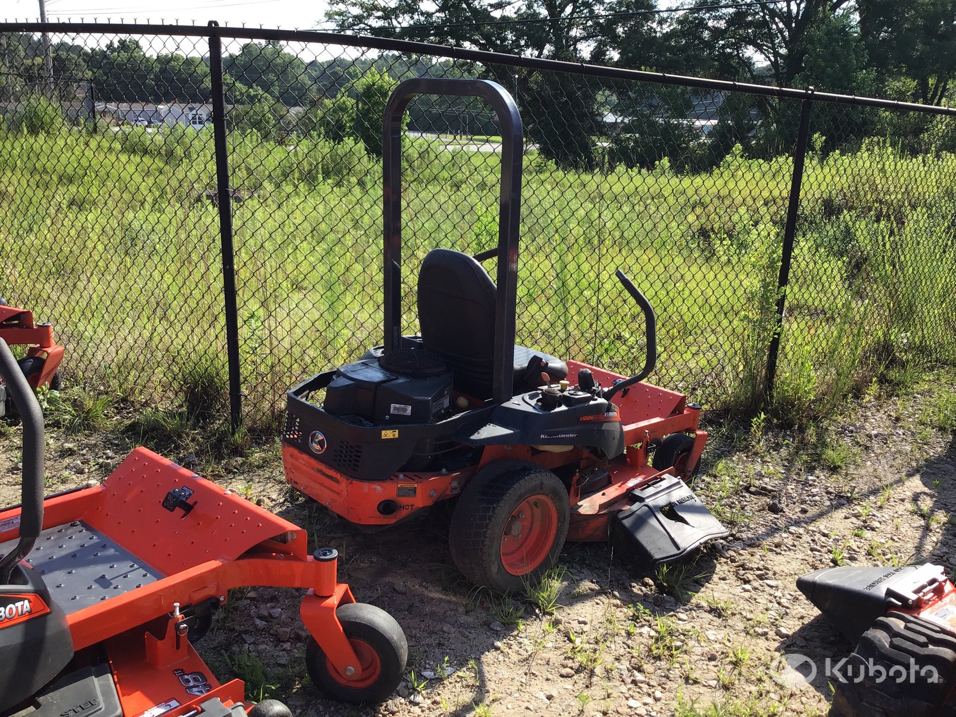 Kubota Z122EBR48 ZeroTurn Lawn Mower In Opelika, Alabama,, 42 OFF
