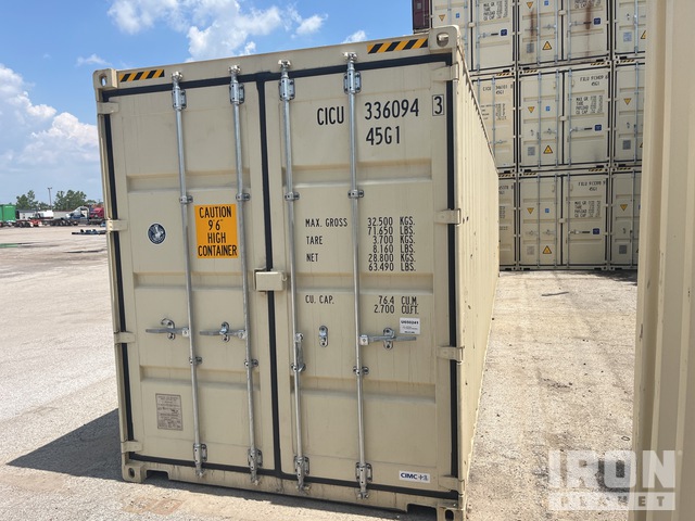 2022 CIMC 40 ft High Cube Storage Container in Columbus, Ohio, United ...