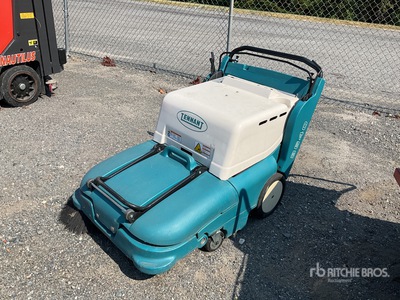 Tennant 3640 Walk-Behind Electric Floor Sweeper