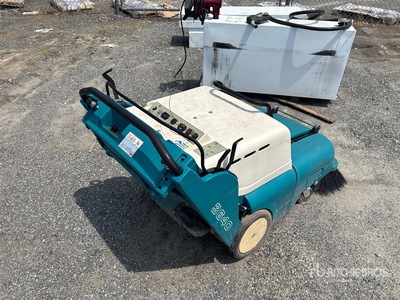 2020 Tennant 3640 Walk-Behind Electric Floor Sweeper