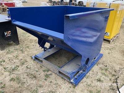 2023 Kit Containers 2YFT-SDH 2 cyd Self-Dumping Hopper (Unused)