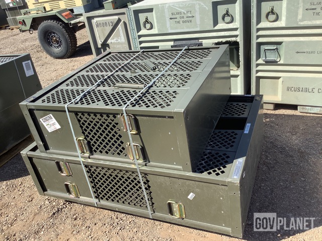 Surplus (2) Spacesaver Universal Weapons Racks in Red Rock, Arizona ...