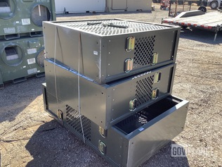 Surplus (3) Spacesaver Universal Weapons Racks in Red Rock, Arizona ...