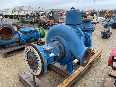 Thompson 8NHTA-F18 DB 8 x 10 Water Pump End