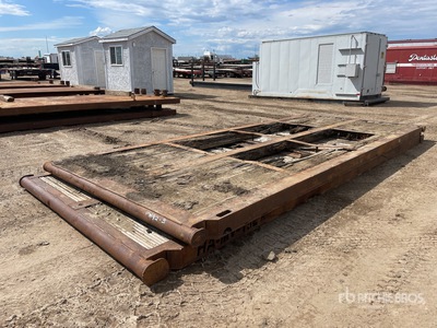 Quantity of (2) 20 ft x 8 ft Rig Mats