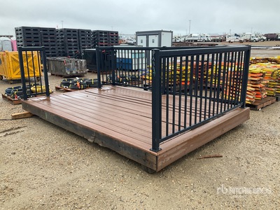 12 ft x 16 ft Composite Decking