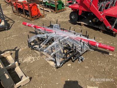 Quantity of (3) Diamond Tooth Harrow (Unused)