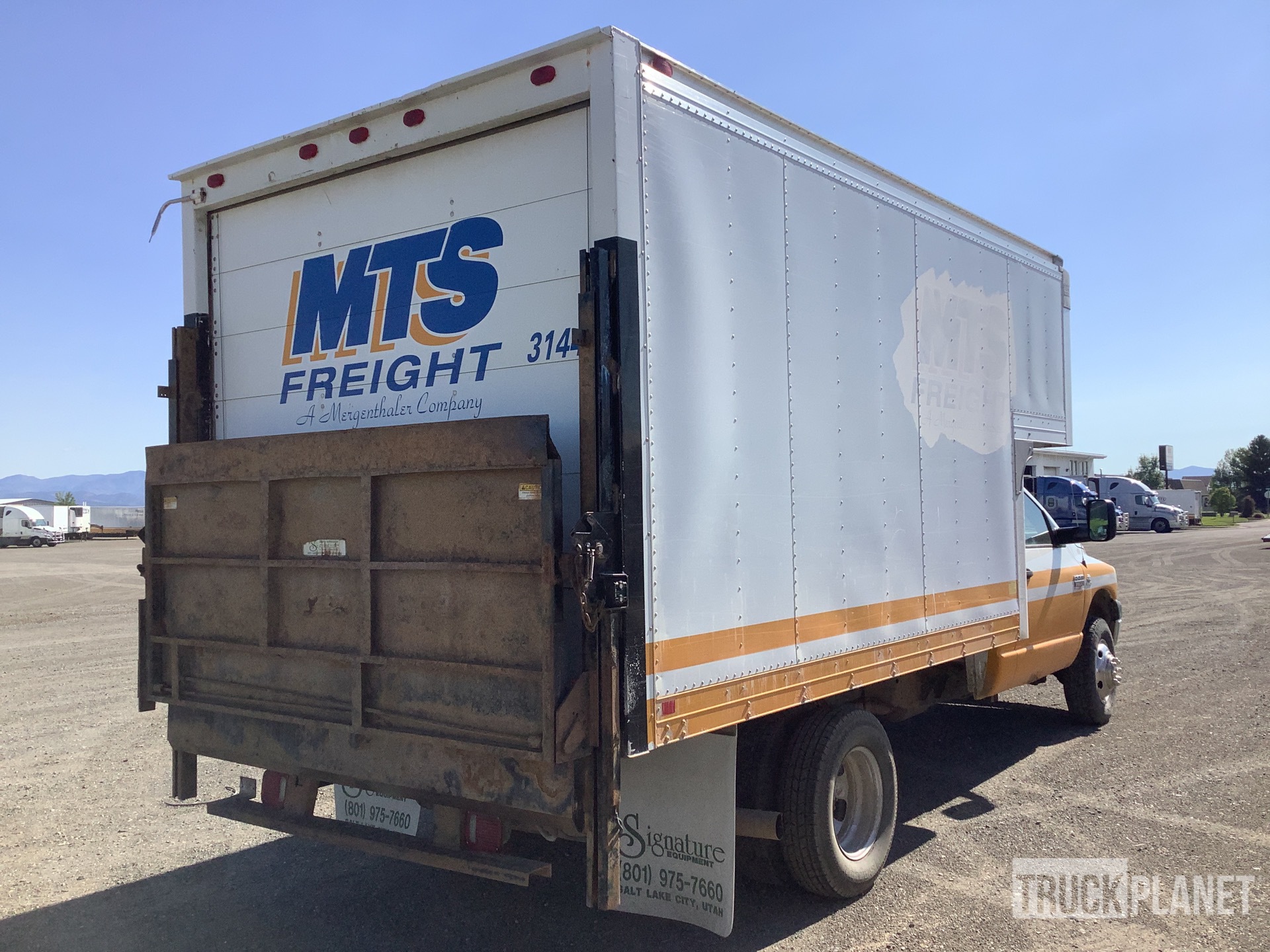 2007 Dodge Ram 3500 4x4 Van Truck In Helena, Montana, United.