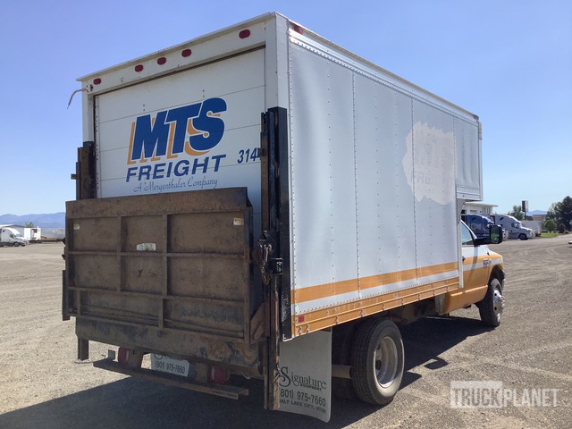 2007 Dodge Ram 3500 4x4 Van Truck In Helena, Montana, United.