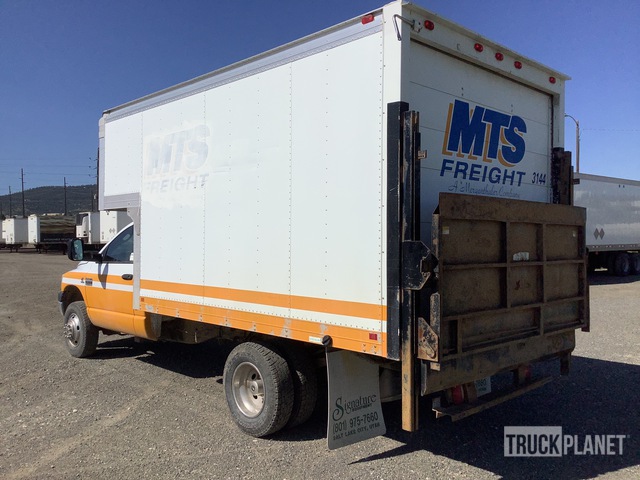 2007 Dodge Ram 3500 4x4 Van Truck In Helena, Montana, United.
