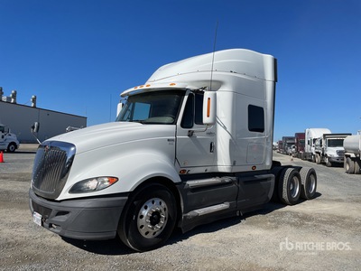 2012 International LF687 6x4 T/A Sleeper Truck Tractor