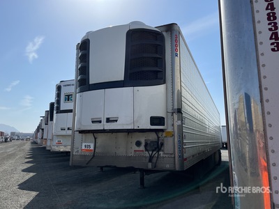 2014 Utility 3000R 53 ft x 102 in T/A Refrigerated Trailer