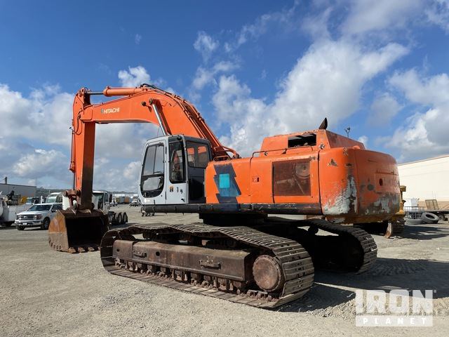 1995 Hitachi EX550 LC E Tracked Excavator in Perris, California
