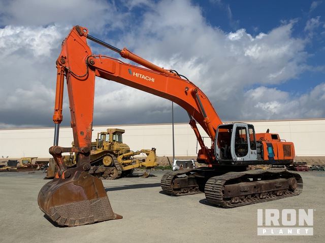 1995 Hitachi EX550 LC E Tracked Excavator in Perris, California