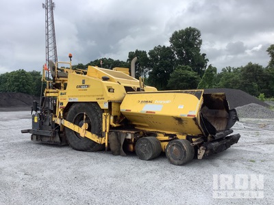 2016 Bomag CR552 Wheel Asphalt Paver