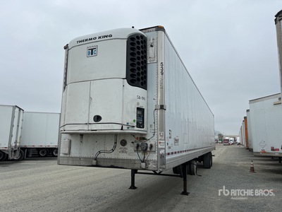 2005 Manac 53 ft x 102 in T/A Refrigerated Trailer
