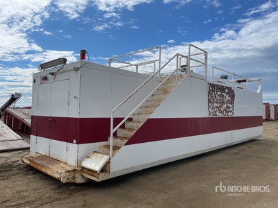 42 ft Skid-Mounted Doghouse