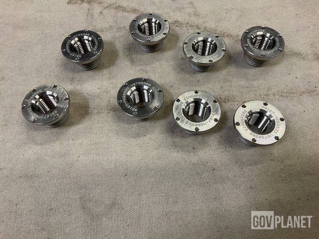 Surplus (8) Hamilton Sundstrand M688533 Machine Thread Bushings in ...