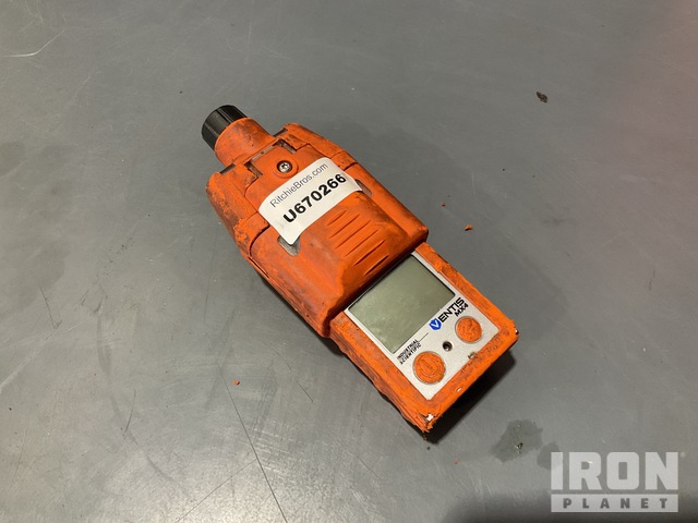 2015 Industrial Scientific Ventis MX4 Electric Gas Monitor in Geismar ...