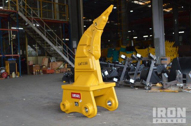 Teran RIPPER330 Excavator Ripper - Fits Cat 330 - Unused in Peru ...