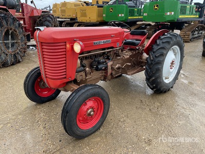 1956 Massey-Harris MH50 2WD Antique Tractor