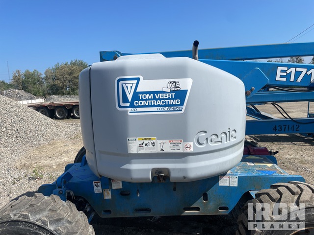 2003 Genie Z-45/25J 4WD Diesel Articulating Boom Lift in Fort
