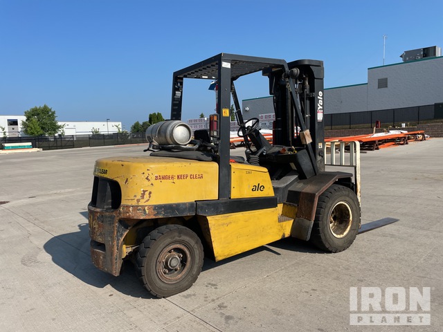 Yale GLP100MJNGBE095 10000 lb Pneumatic Tire Forklift in GERMANTOWN ...