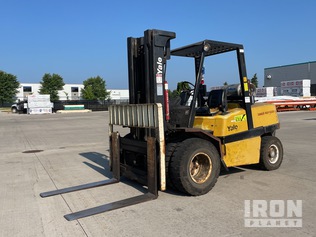 Yale GLP100MJNGBE095 10000 lb Pneumatic Tire Forklift in GERMANTOWN ...