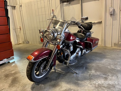 1996 Harley-Davidson FLHRI Road King 1340 cc Cruiser Bike