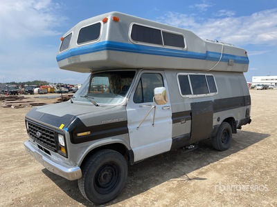 1988 Ford Econoline E-250 Camperized Van
