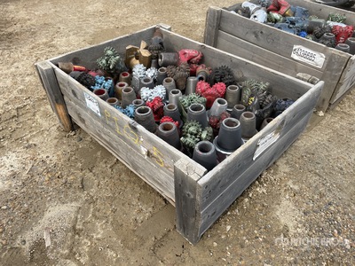 Quantity of (80) Tricone Rock Bits Drill Bit