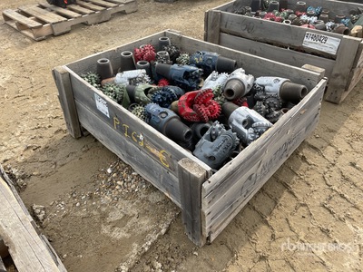 Quantity of (80) Tricone Rock Bits Drill Bit