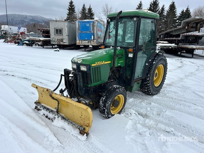 1998 John Deere 5310N 4WD جرار متعدد الاستخدامات