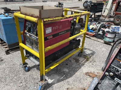 Lincoln Ranger 9 250 A Mobile Multi-Process Engine Driven Welder
