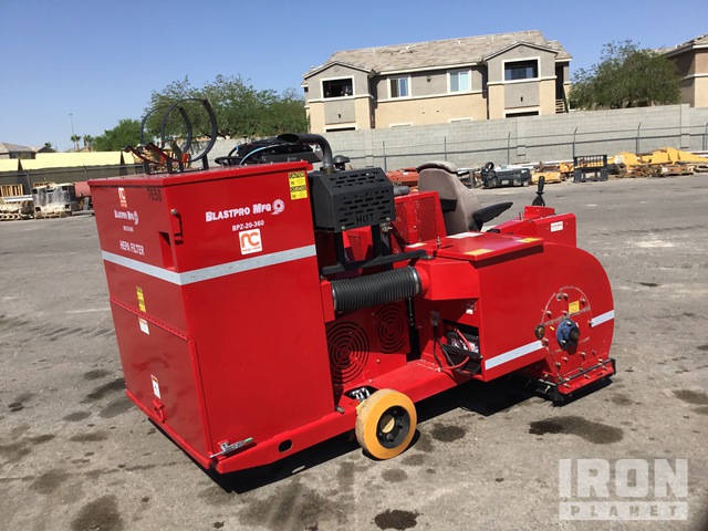 2022 BlastPro BP 20-360 Ride-on Shot Blaster in Las Vegas, Nevada ...