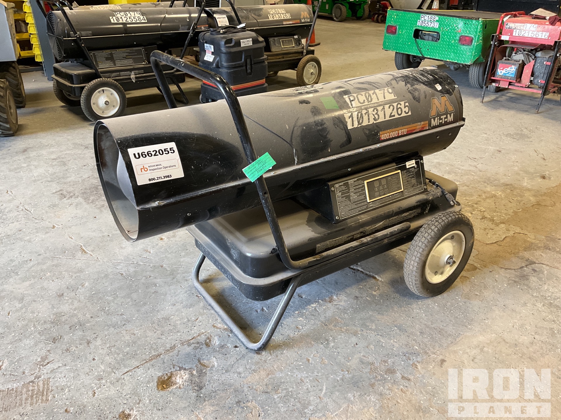 2019 Mi-T-M MH-0400-0M10 400000 BTU Electric Space Heater in WASHINGTON,  Dist. of Columbia, United States (IronPlanet Europe Item #10143196)