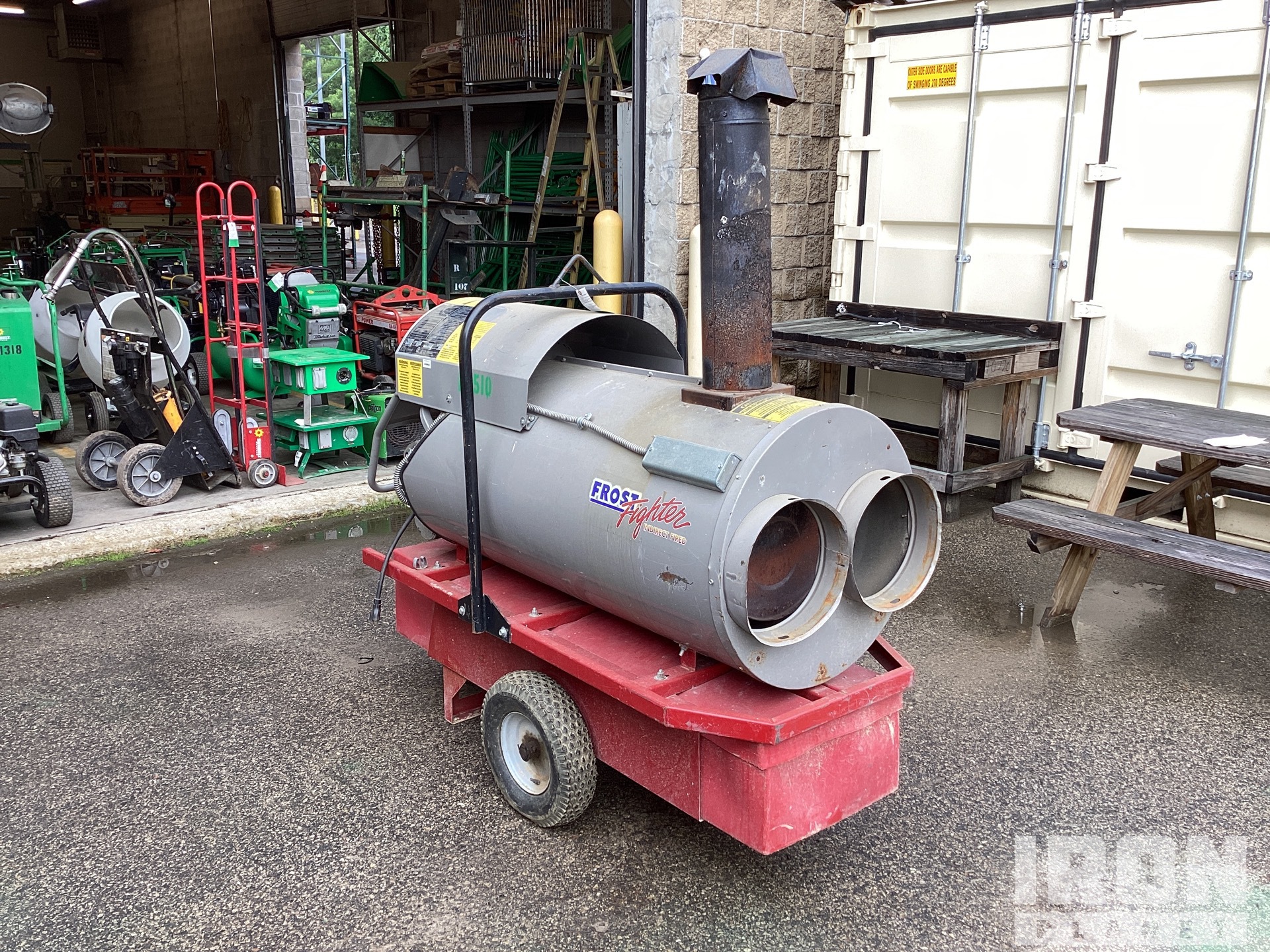 2012 Frost Fighter IDF-350-II 350000 BTU Space Heater in North Hampton, New  Hampshire, United States (IronPlanet Item #10143123)