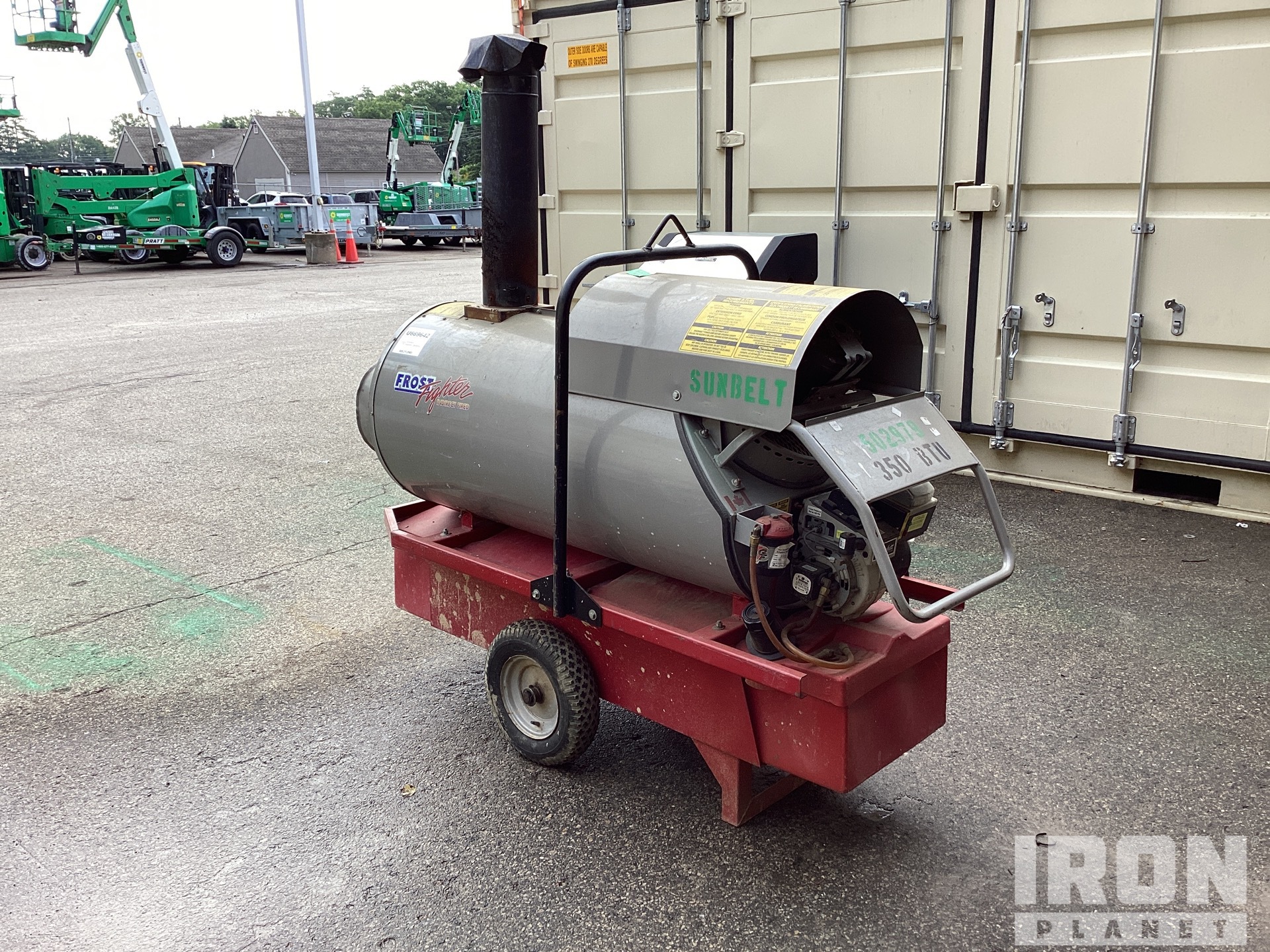 2012 Frost Fighter IDF-350-II 350000 BTU Space Heater in North Hampton, New  Hampshire, United States (IronPlanet Item #10143123)