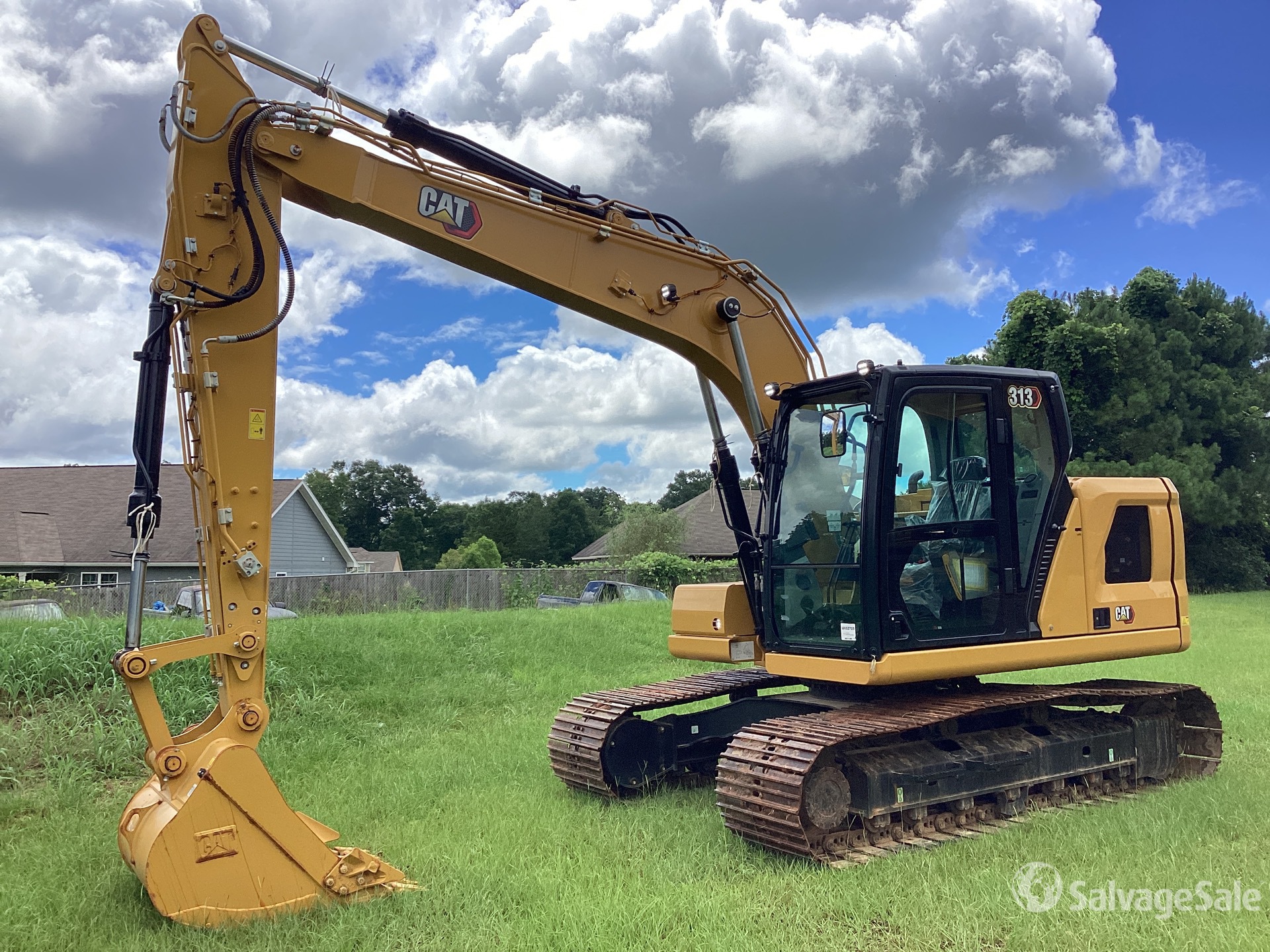 2023 (unverified) Cat 313 Tracked Excavator in Opelika