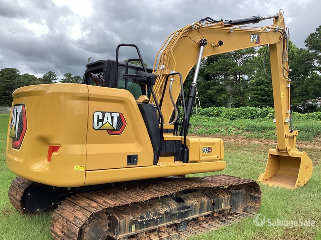 2023 (unverified) Cat 313GC Tracked Excavator in Opelika