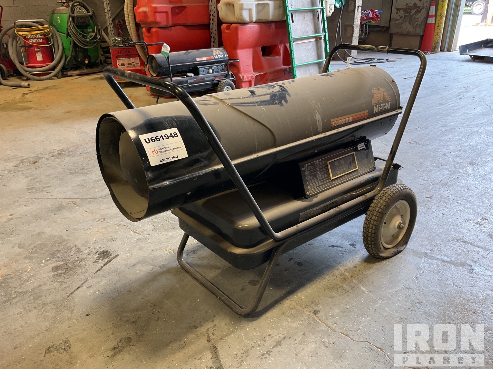 2019 Mi-T-M MH-0400-0M10 400000 BTU Electric Space Heater in Washington,  Dist. of Columbia, United States (IronPlanet Europe Item #10143128)