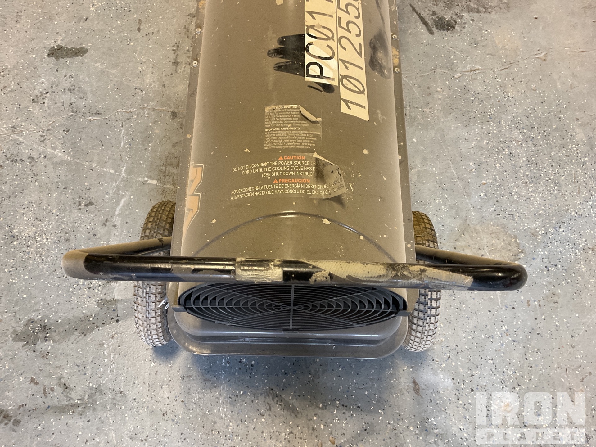 2019 Mi-T-M MH-0400-0M10 400000 BTU Electric Space Heater in Washington,  Dist. of Columbia, United States (IronPlanet Europe Item #10143128)