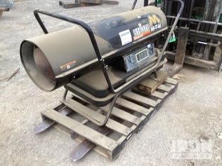 Surplus 2015 Mi-T-M MH-0400-0M10 400000 BTU Space Heater in West Seneca,  New York, United States (GovPlanet Item #10143139)
